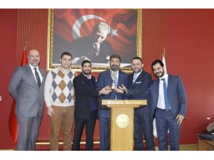 Mersin Barosu’nda kupa töreni