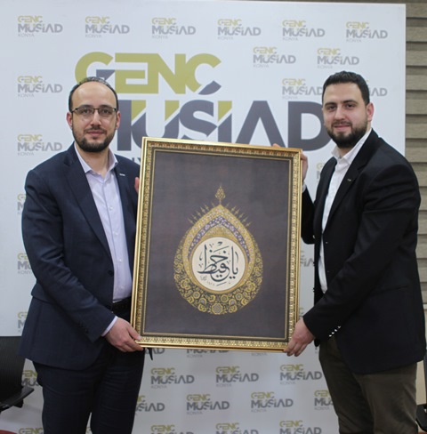 Okka, Genç MÜSİAD’la buluştu
