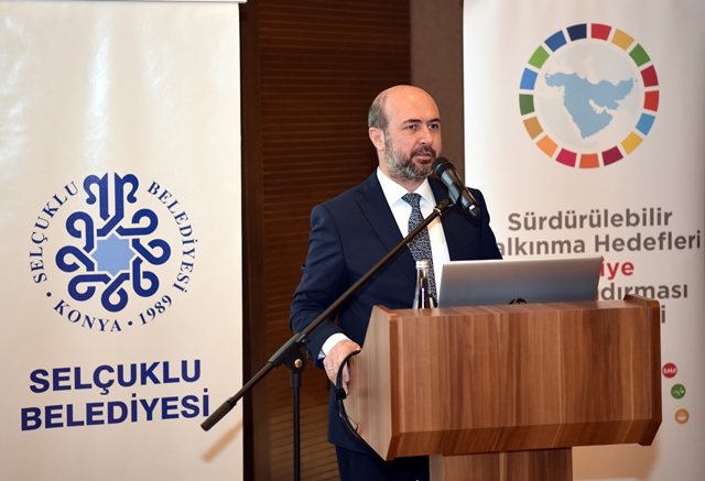 Sürdürülebilir kalkınma hedefleri çalıştayı  Selçuklu'da yapılıyor