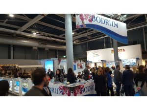 Bodrum Hollanda Utrecht fuarında