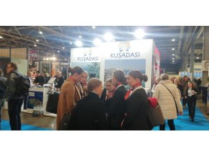 Kuşadası Utrecht Turizm Fuarı’nda tanıtılıyor