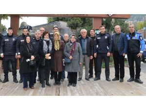 Alanya Polisinden huzur toplantısı
