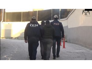Suriye’de eğitim alan teröristler yakalandı