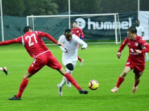 Konyaspor hazırlık maçında mağlup