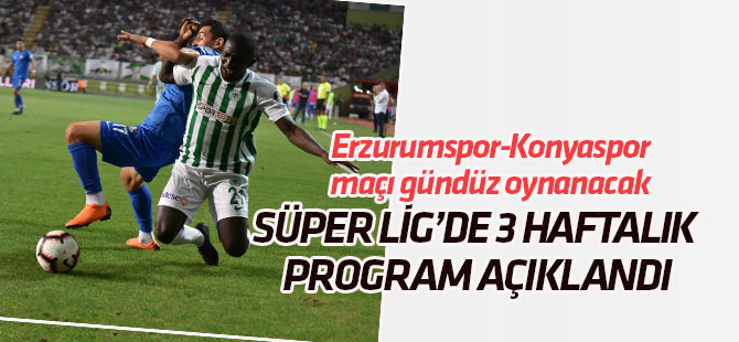 BB Erzurumspor-Konyaspor maçı 20 Ocak Pazar günü gündüz oynanacak