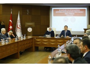 İş sağlığı ve güvenliği okul müfredatlarına giriyor