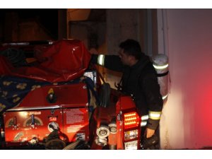 Menteşe’de daire yangını büyümeden söndürüldü