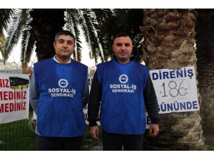 Aydın'da işten çıkarılan otobüs şoförlerinin davası