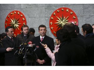 "İstanbul ile ilgili tecrübelerini, önerilerini ve tavsiyelerini dinledim"