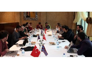 Ünal Karaman basın mensuplarıyla bir araya geldi