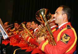 Garnizon bandosundan konser