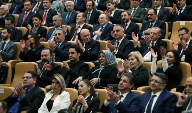 Tam sahneden inerken Erdoğan devreye girdi!