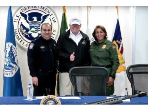 ABD Başkanı Trump, Meksika sınırında