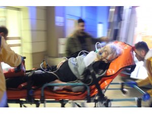Sobadan sızan gazdan zehirlenen gelin ve kayınvalidesi hastanelik oldu