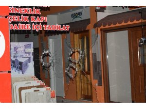 Malatya’da iş yerine pompalı tüfekle saldırı