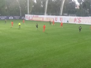 Kayserispor Osmanlıspor maçı yarıda kaldı