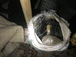 Lisa’nın katıldığı operasyonda 35 kilo 320 gram eroin ele geçirildi