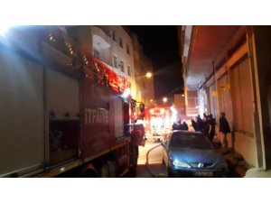Fatsa’da ev yangını