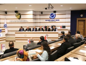 KAYSO’da gıdacıların sorunları konuşuldu