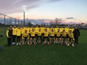 Talasgücü Belediyespor kampı tamamlıyor