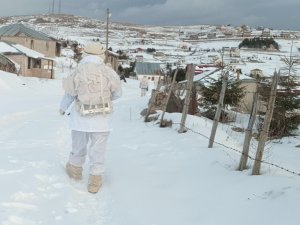 Doğu Karadeniz Yaylaları’nda -10 derecede terör operasyonu