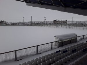 Kayseri’de  tüm amatör maçlar ertelendi