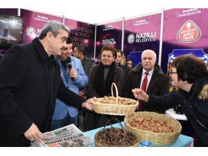 Başkan Alıcık, “Nazilli Tarım Fuarının gururunu yaşıyorum”