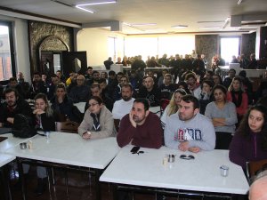 Antrenörlerle değerlendirme toplantısı