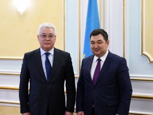 "Uluslararası Türk Akademisi'ne gerekli desteği vermeye hazırız"