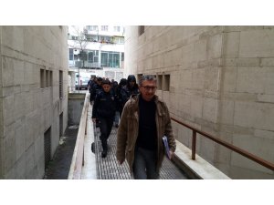 FETÖ operasyonunda gözaltına alınan iş adamları adliyeye sevk edildi