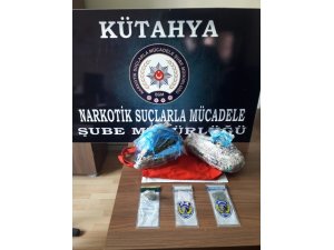 Uyuşturucuya 2 tutuklama
