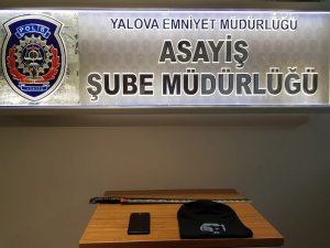 Samuray kılıçlı gaspçılar yakalandı