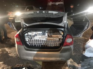 Van’da 9 bin 250 paket kaçak sigara ele geçirildi