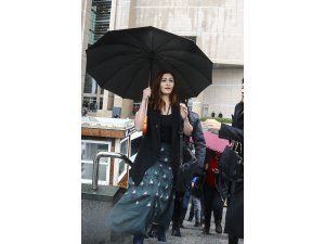 Oyuncu Deniz Çakır ifade verdi