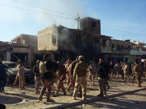 Irak’ın Kaim bölgesinde patlama: 2 ölü, 25 yaralı
