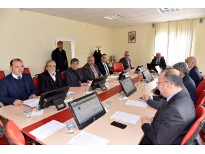 Karaman’da Mütevelli Heyeti toplantısı