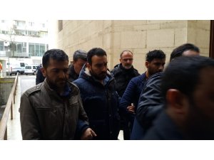 Sahte hakim savcılar mahkemeye çıkarıldı