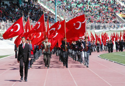23 Nisan coşkuyla kutlandı