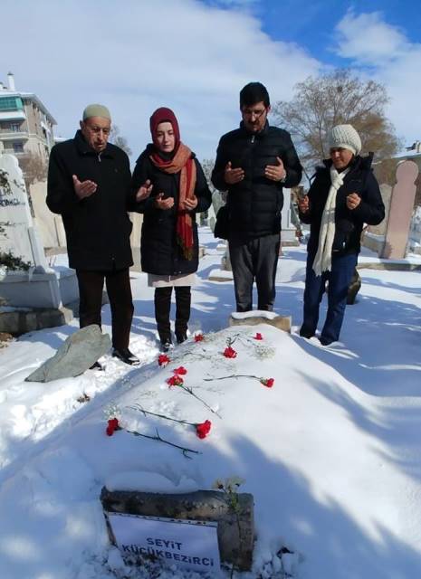Gazeteciler Günü’nde Küçükbezirci'ye vefa