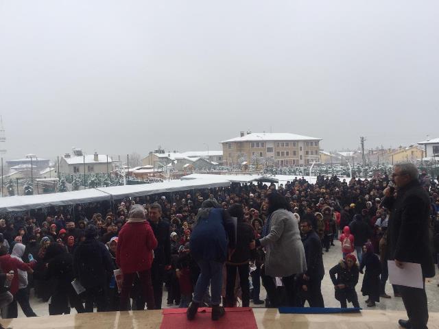 Tedem’in bursluluk sınavına ilgi yoğun