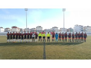 Okullar arası futbol grup müsabakaları başladı
