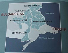 Türkiye'yi haritada böyle böldüler