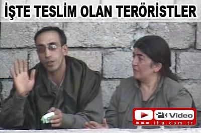 PKK'lılar geldi! VİDEO