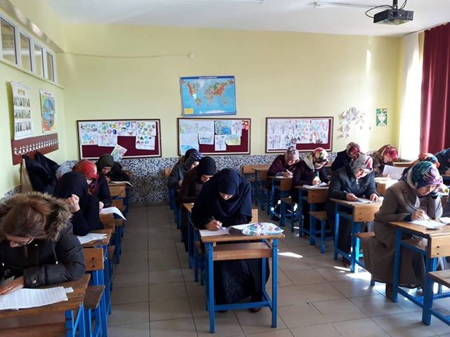 Ekip42'den velilere okuma sınavı!
