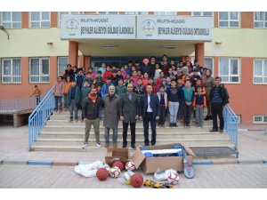 Malatyalı Gazetecilerden örnek davranış