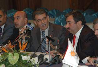 AK Parti İl Başkanlığı’ndan değerlendirme toplantısı