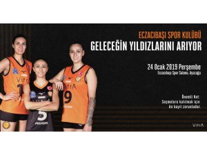 Eczacıbaşı Spor Kulübü geleceğin yıldızlarını arıyor