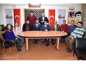 Voleybol Camiası, Spor Basınını ağırladı