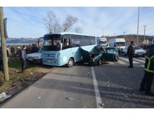 Ordu’da zincirleme trafik kazası: 2 ölü