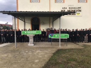 Karbonmonoksit gazından zehirlenen çift toprağa verildi